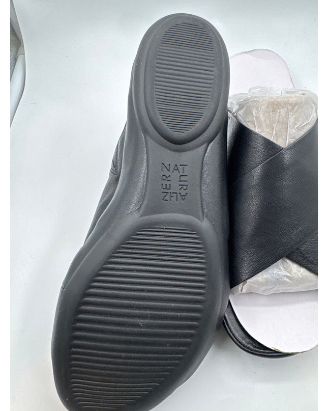 Naturalizer Genn-Stroll Slide Sandals | Black | Women's 6.5M | New
