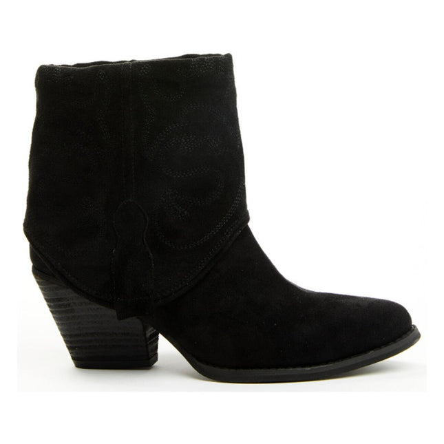 Very G Saylor Women's Black Western Fashion Bootie Size 7.5M New