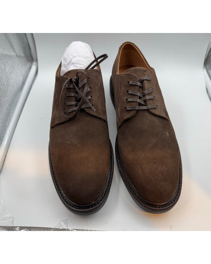 Polo Ralph Lauren Asher Men's Brown Suede Derby Dress Shoe 7D NWT