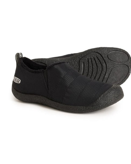 Keen Howser II Women's Black Slip-On Comfort Shoe Size 7.5 NWOB