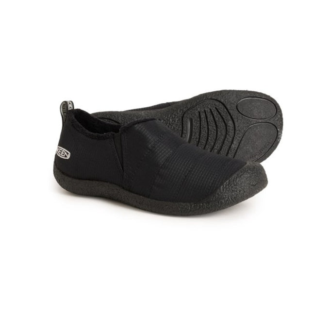 Keen Howser II Women's Black Slip-On Comfort Shoe Size 7.5 NWOB