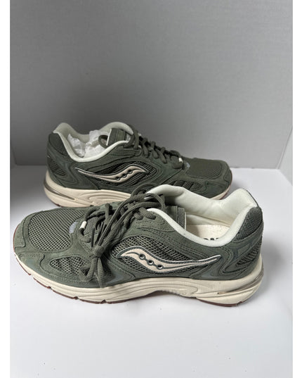 Saucony Grid Jazz 9 Womens Size 10 Olive Green Athletic Trail Running Shoes NWOB