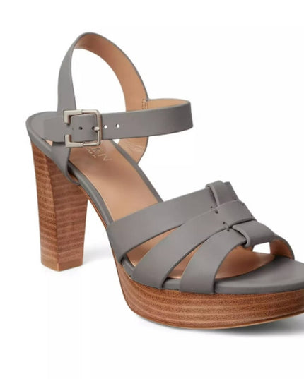 Lauren Ralph Lauren womens Soffia Nappa Leather Sandal 9b ocean new