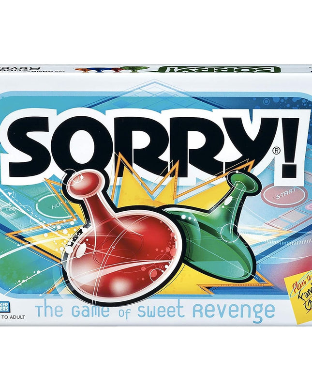 Hasbro Gaming Sorry! Family Board Games for Kids and Adults, 2 to 4 Players,