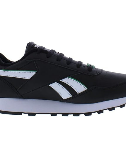 Reebok Rewind Run Mens Shoes Size 8.5, Color: Black/White