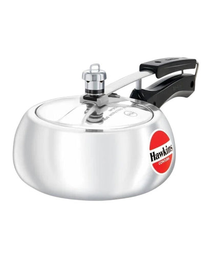 Hawkins Contura 2 Litre Pressure Cooker Silver STAINLESS STEELNIB
