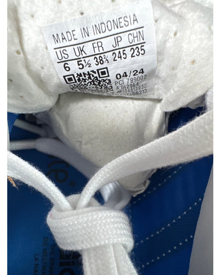 Adidas Originals SL72 Shoes White Royal Blue Size 6 Youth / GS IH2964 NWB