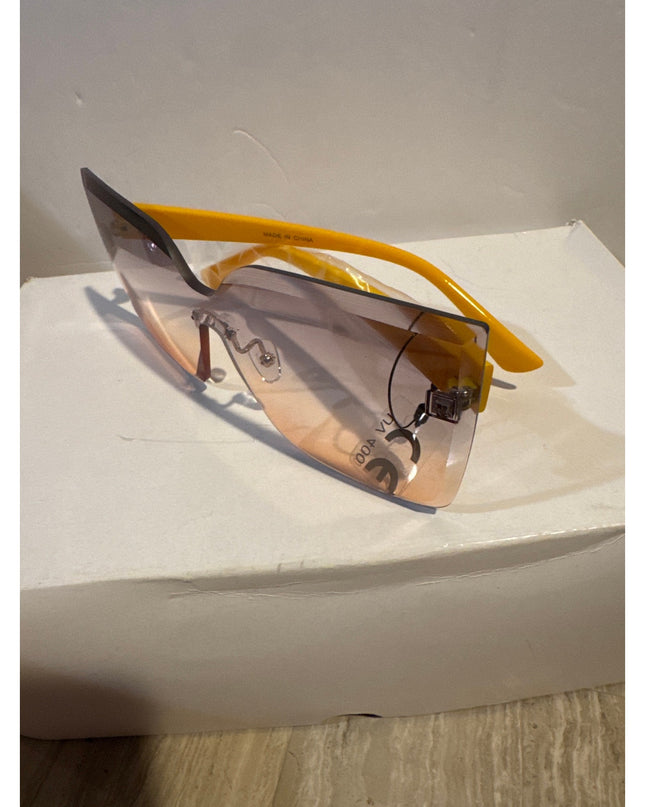 Trendy luxury UV Shield 400 Protection Cat eye fashion Sunglasses