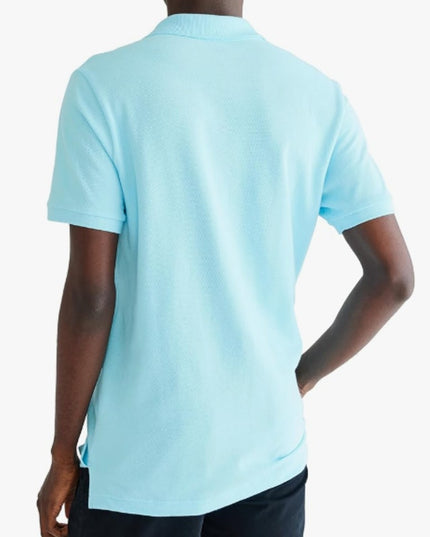 Aeropostale Men's Crisp Blue Polo Shirt Size XL New