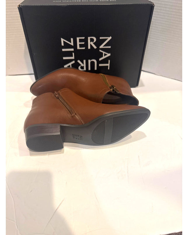 Naturalizer Claire Women's Cinnamon Brown Pointed Toe Bootie 7M