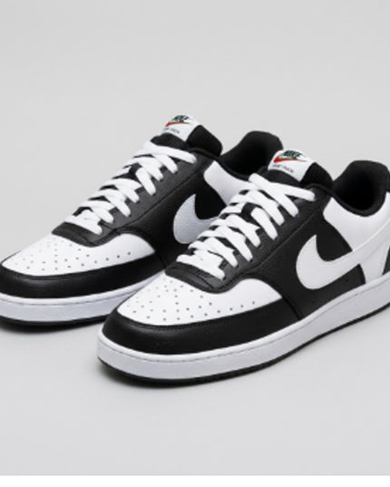 Nike Men’s Court Vision Low NB Black/White Sneakers HM9862-001 NEW