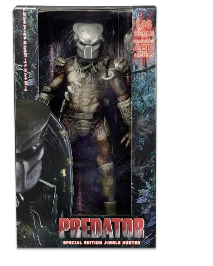 NECA Predator Special Edition 1/4 Scale Jungle Hunter LED Lights 19" Figure