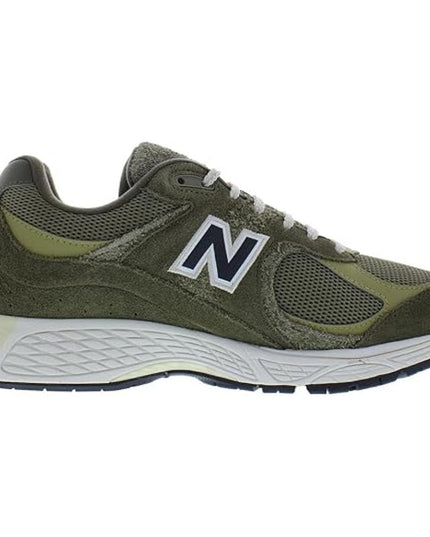 New Balance 2002R Mens Size 8.5 Womens Size 10 Olive Dark Green Sneakers NWOB