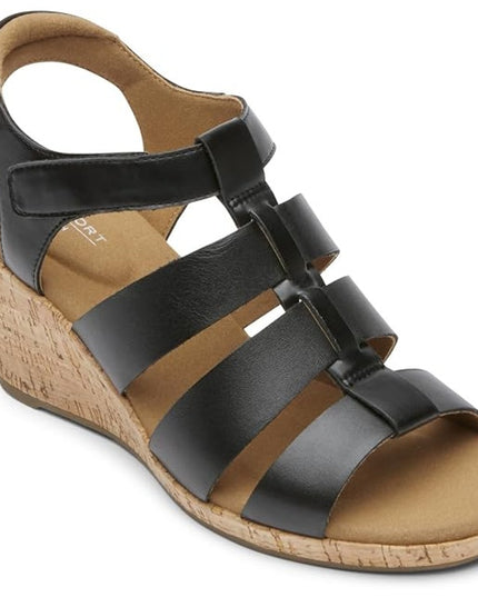 Rockport womens Briah New Gladiator size 8M Thermoplastic Rubber