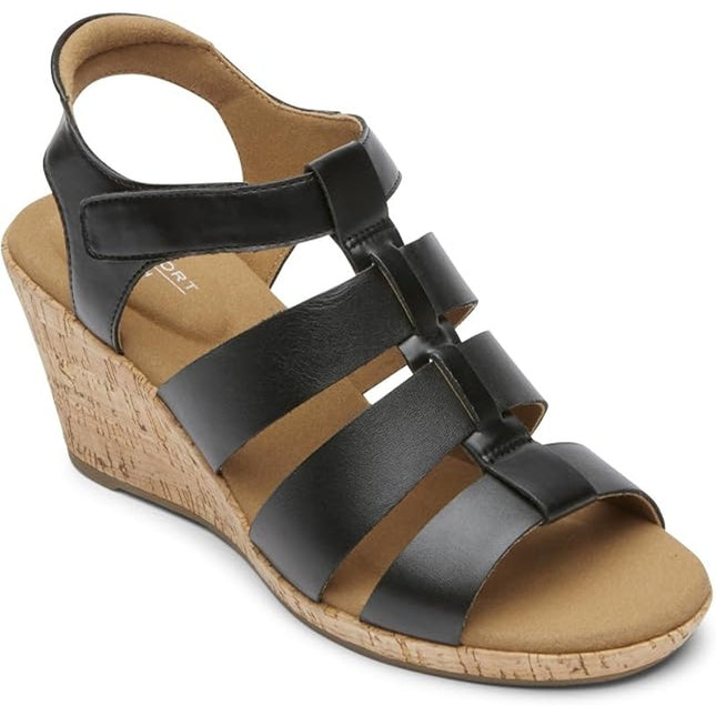 Rockport womens Briah New Gladiator size 8M Thermoplastic Rubber