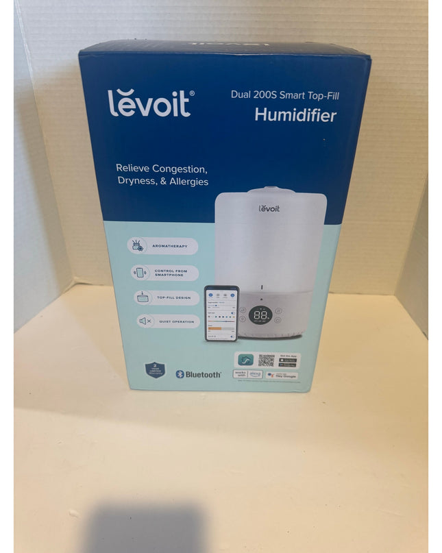Levoit 200S Smart Ultrasonic Cool Mist Humidifier NIB