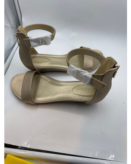 Kenneth Cole REACTION Women's Viber 2 Piece Wedge Sandals 7.5 M