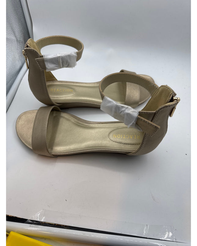 Kenneth Cole REACTION Women's Viber 2 Piece Wedge Sandals 7.5 M