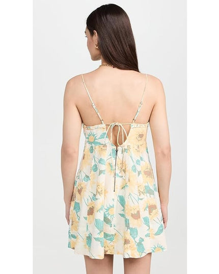 Free People Altura Printed Mini Dress Women's Size Small NWT
