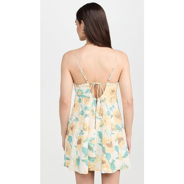 Free People Altura Printed Mini Dress Women's Size Small NWT