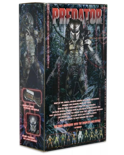 NECA Predator Special Edition 1/4 Scale Jungle Hunter LED Lights 19" Figure