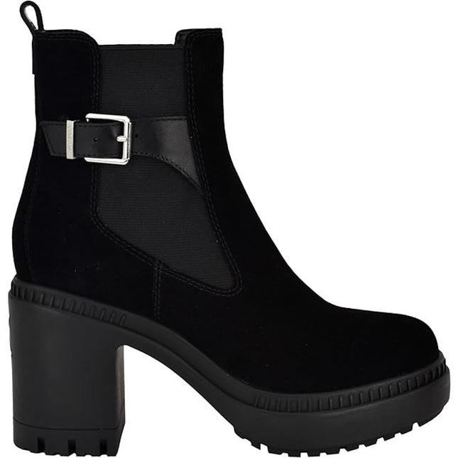 Calvin Klein Fayth Women's Black Boot Size 8.5M NWT Designer