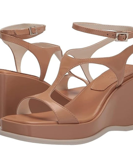 Tan Sandal Vince Camuto Fetemee Women Size 10 NWT Designer