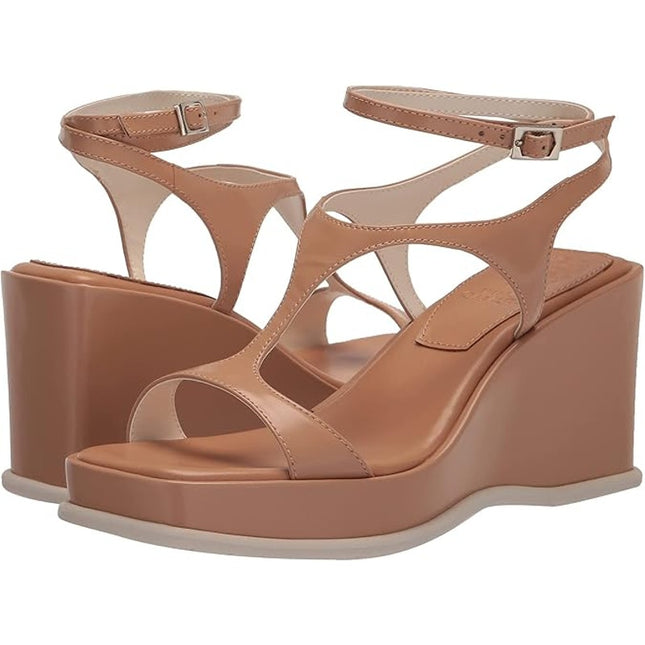 Tan Sandal Vince Camuto Fetemee Women Size 10 NWT Designer