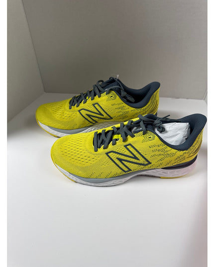 New Balance Fresh Foam 880 v11 Running Shoes Sulphur Yellow Mens Size 11.5 NWB