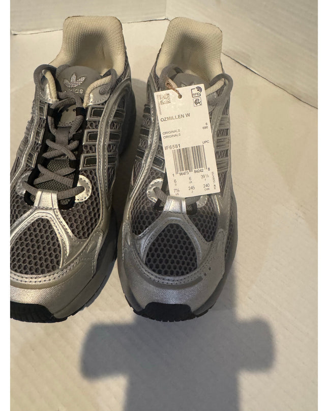 adidas Ozmillen Grey Shadow Violet 7.5 Women's Originals Sneakers IF6581 nwob