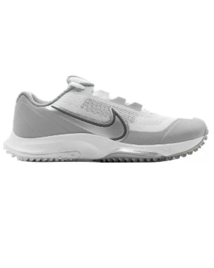 Nike Vapor Drive 2 Turf Field Hockey Cleats 8.5 men, 10 women,white&gray nwob
