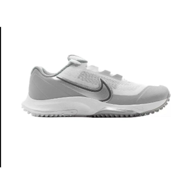 Nike Vapor Drive 2 Turf Field Hockey Cleats 8.5 men, 10 women,white&gray nwob