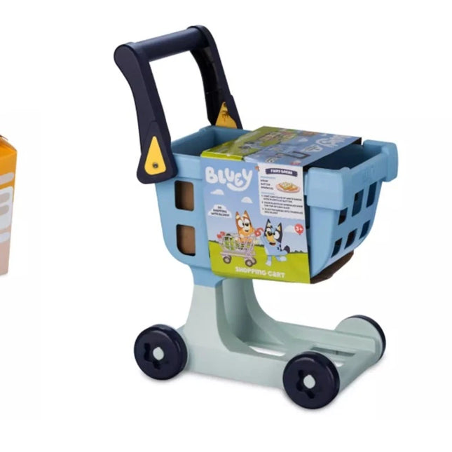 Bluey Shopping Cart