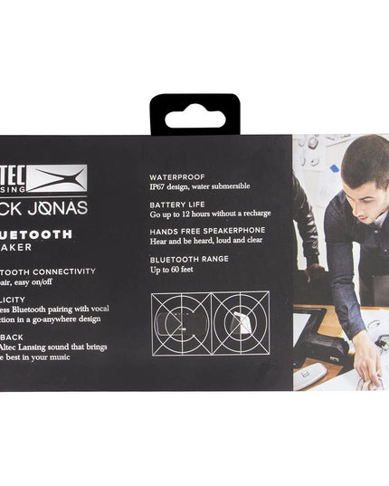 Altec Lansing Nick Jonas Bluetooth Speaker