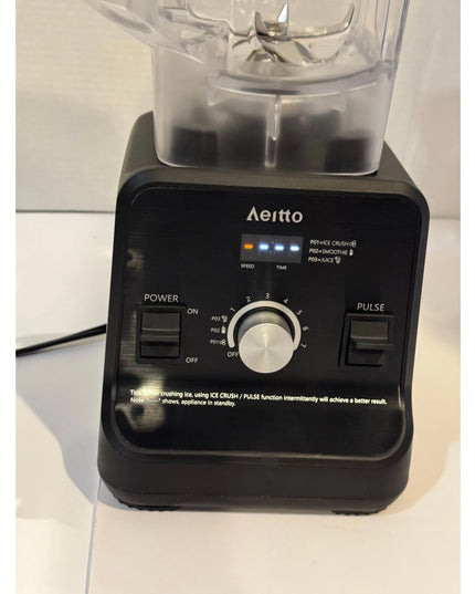 Aeitto 1500W Blender 68 Oz Professional  Blender for Ice Crush & Frozen Drinks