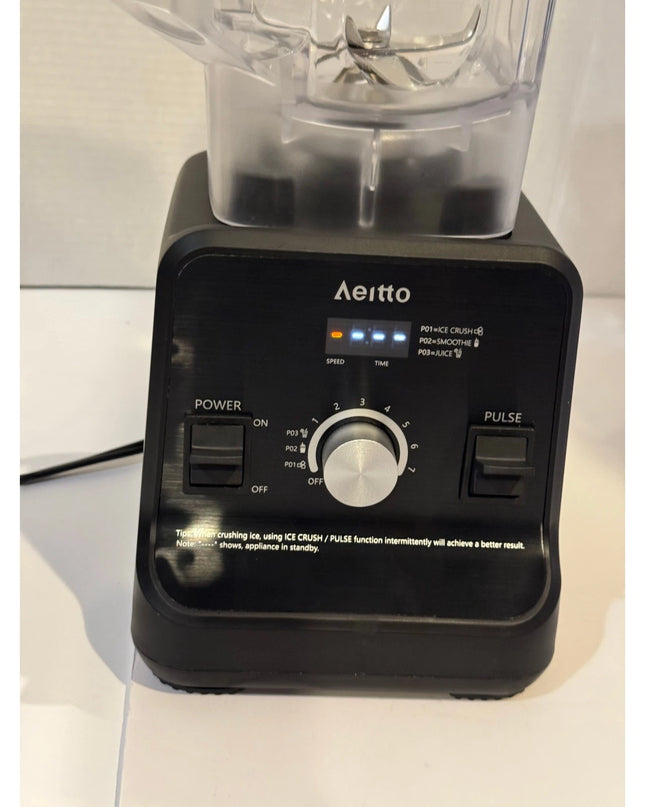Aeitto 1500W Blender 68 Oz Professional  Blender for Ice Crush & Frozen Drinks