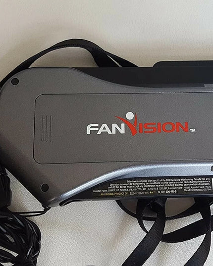 FanVision Kangaroo Handheld TV K-IVT-300-GD-B Fan Vision