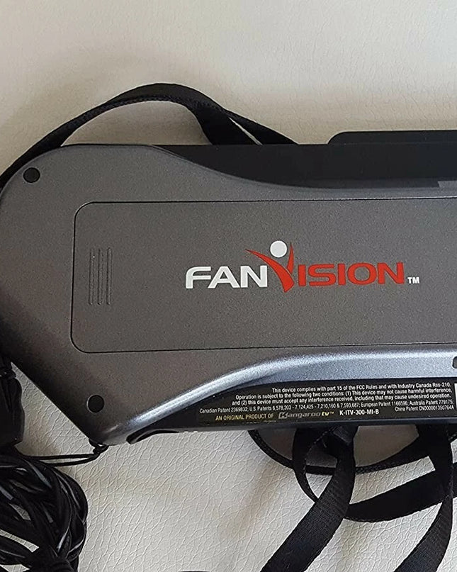 FanVision Kangaroo Handheld TV K-IVT-300-GD-B Fan Vision