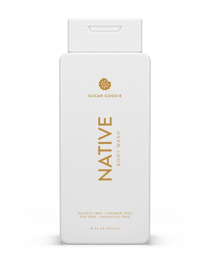 NATIVE BODY WASH 18 Oz sugar cookie