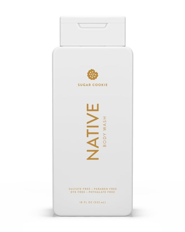 NATIVE BODY WASH 18 Oz sugar cookie