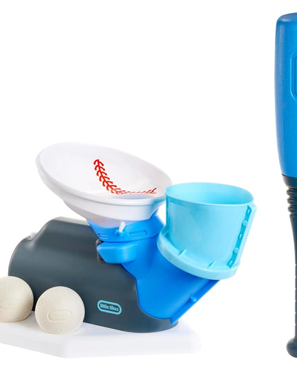 Little Tikes 2-in-1 Pop 'n Pitch Trainer, Outdoor Sports  new distressed box