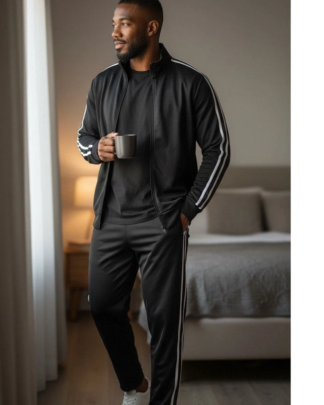 DaresayMen's Mesh Jogger | Athletic Sweatpants with Pockets small