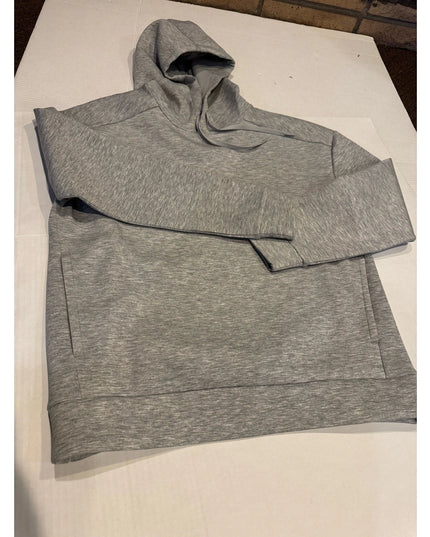 Men's FLX Recharge Scuba Hoodie Flint Heather gray M nwt