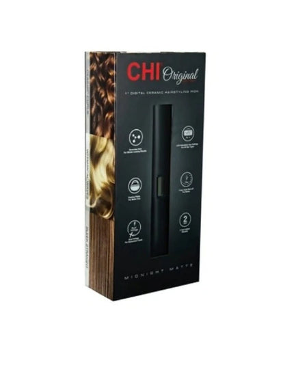 CHI Original Digital Ceramic Hairstyling Midnight Matte Iron