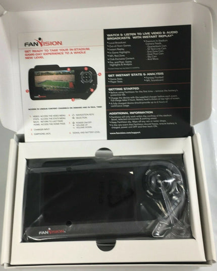 FanVision Kangaroo Handheld TV K-IVT-300-GD-B Fan Vision
