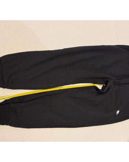 Men's NIKE Sportswear Club Essential Fleece Joggers, Black size medium NWT