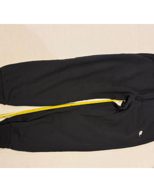 Men's NIKE Sportswear Club Essential Fleece Joggers, Black size medium NWT