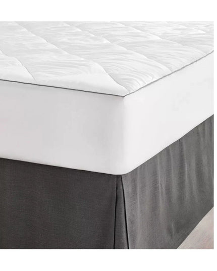 Premium Cooling Mattress Pad - Casaluna full white new