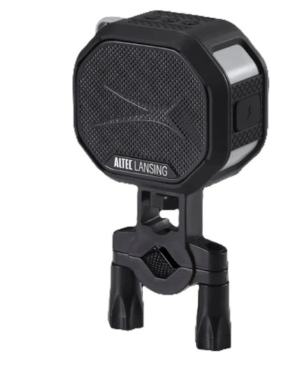 Altec Lansing - Bluetooth HydraTrek 2.0 EverythingProof Portable Speaker - Black