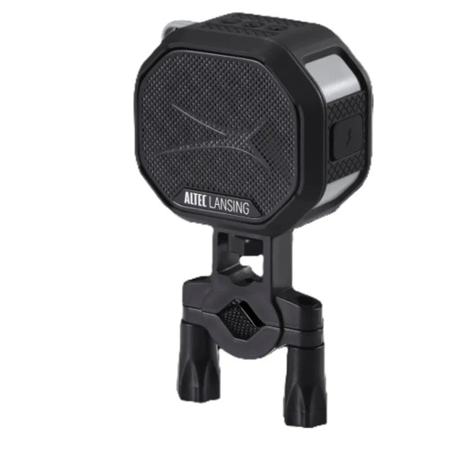 Altec Lansing - Bluetooth HydraTrek 2.0 EverythingProof Portable Speaker - Black